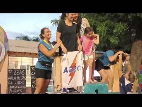 En el balneario la concordia la primera carrera de la 8k de Soriano categoría entrega de premio 🏅🏆😀🏃