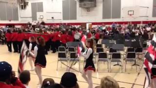 Fort King Intermediate Marching Band - Christmas on Parade