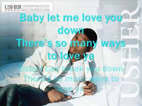 OMG - Usher feat Will I.Am (with lyrics)
