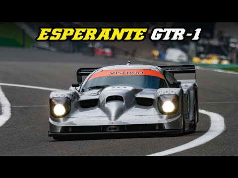 Panoz Esperante GTR-1 at Spa Classic 2024