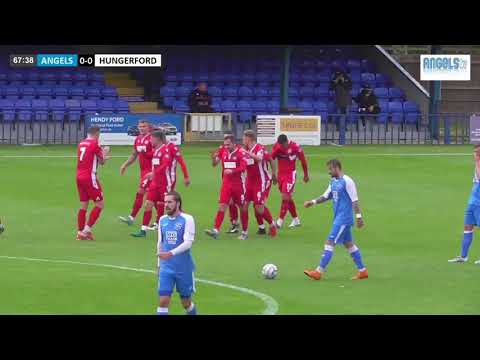 Tonbridge Angels Vs Hungerford. 10/10/2020 Goals for KMTV.