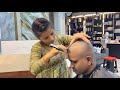 INDIAN VILLAGE BOY HEADSHAVE BY LADY BARBER MISS BARBER