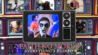 The Black Dahlia Murder + Fever 333 + Intronaut + More  cover Faith No More’s “Everything’s Ruined”