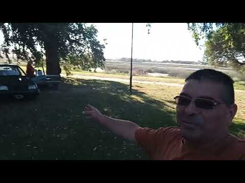 EN LA LAGUNA DE RATO EN ROQUE PEREZ PROVINCIA DE BUENOS AIRES 