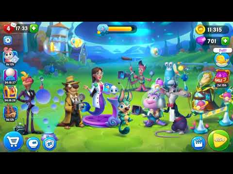 Fishdom 4153 level Gameplay