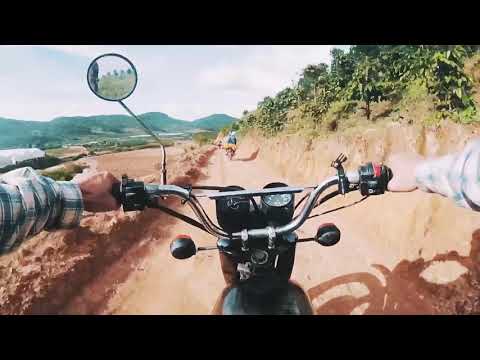 Offroad | Camping cùng xe Minsk125 suối Tàm Thàm