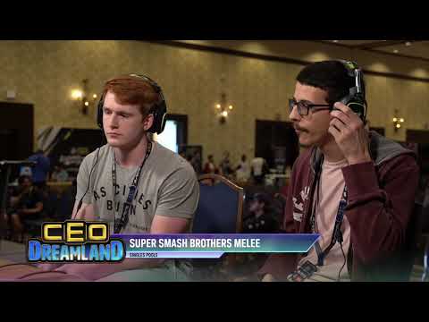 CEO Dreamland 2020: Melee Singles F2 Winners Semis ( SOAP vs NOJUMP )