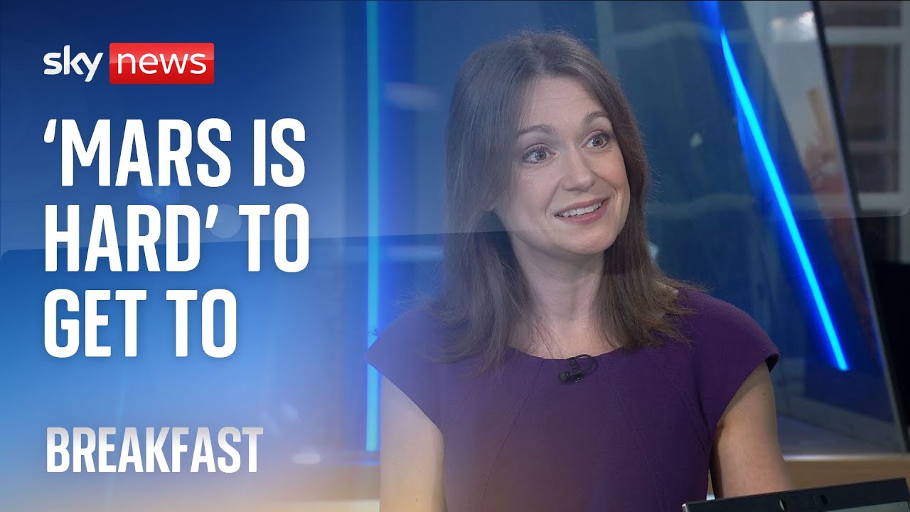 Elon Musk's plans for Mars will be "hard" to pull off, says space journalist