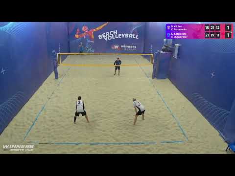 23:55 D. Kliuiev / V. Avramenko - A. Kotelenets / V. Shapovalov 26.01.2023 |Winners Beach Volleyball
