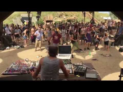 Freqs Of Nature Festival 2016 - Ankurbln - Modular Live Set