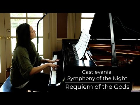 Requiem for the Gods - Castlevania: Symphony of the Night (solo piano cover)