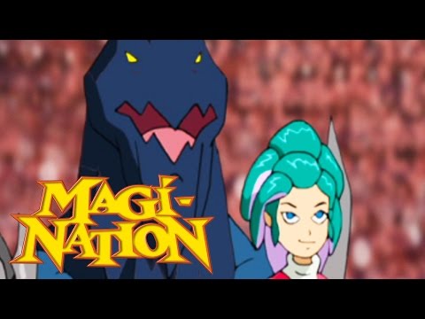 Magi-Nation | The Depths of Courage | HD | Full Episode | Superhero Cartoons