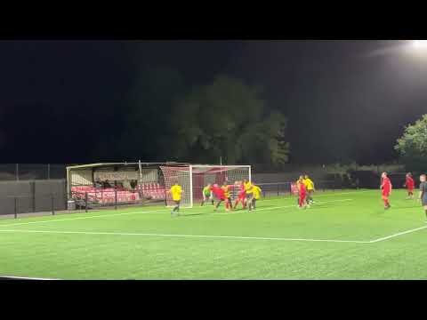 Nathan Minhas goal for Beaconsfield Town Vs Harrow Borough Southern League Premier Division South