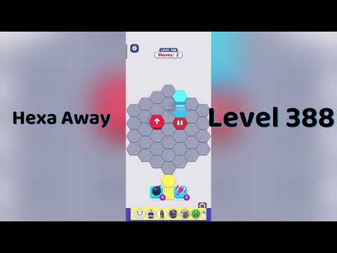 Hexa Away Level 388