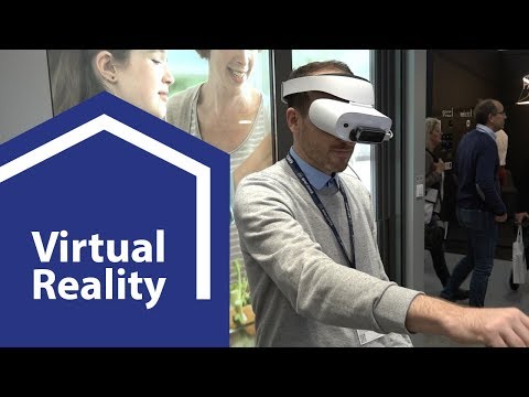 BAU 2019: Virtual Reality auf der Messe – bau-welt.tv