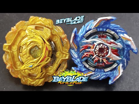 POISON HYDRA .8'α.F' GEN vs KING HELIOS .Zn 1B - Beyblade Burst