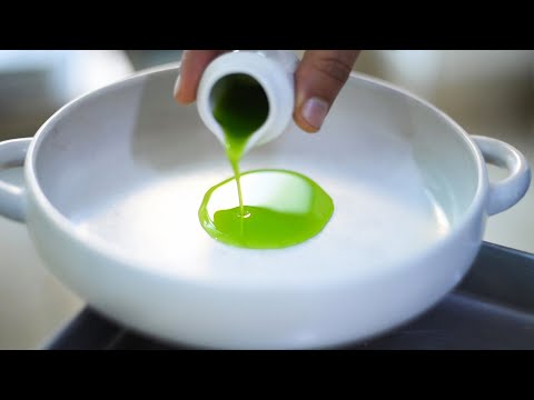 • How to make Parsley Green Oil 🌿
