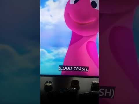 Backyardigans - Giant Worman Scares Tyrone Pablo & Uniqua In Slow Motion