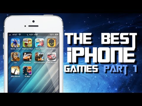 Best iPhone Game Apps  2012 (Part 1) Top 10 iPhone & iPod Touch Game Apps For November