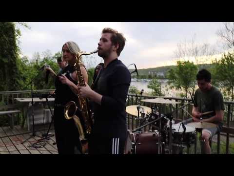 The Moat Rats' Porch Sessions - "Save a Little" and "Balcony Seats" LIVE