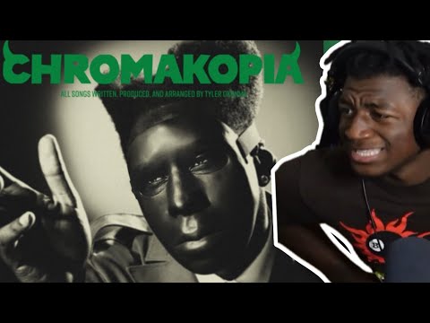 tyler the creator saved my life and dropped album of the year...