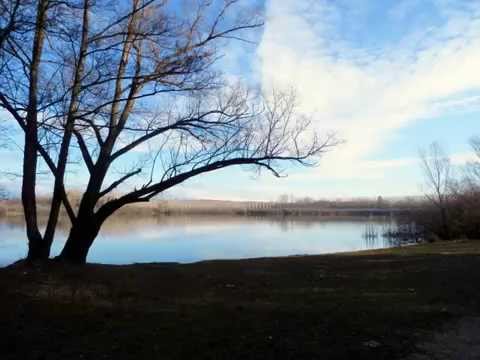 Lago di Ragogna e l'acqua caduta