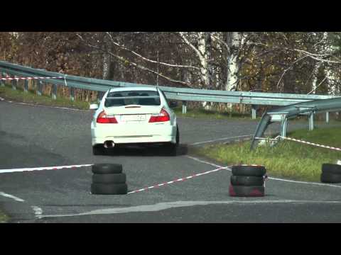 Jesienne Grand Prix Tychy 2013 - Wojciech Tokarz Urszula Flaga Mitsubishi Lancer by OesRecords