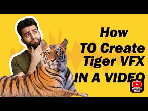 CGI VFX Breakdowns : "Making of Tiger for Lilyhammer"2022