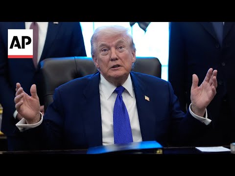 Trump says Trevor Noah did a 'terrible job' after Epstein joke at Grammys