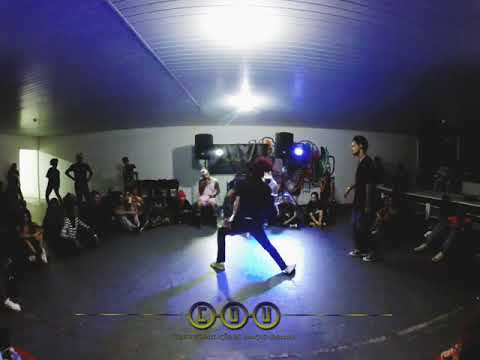 CDU Março 2019 | Bruninho vs Edu - BATALHAS DE LOCKING