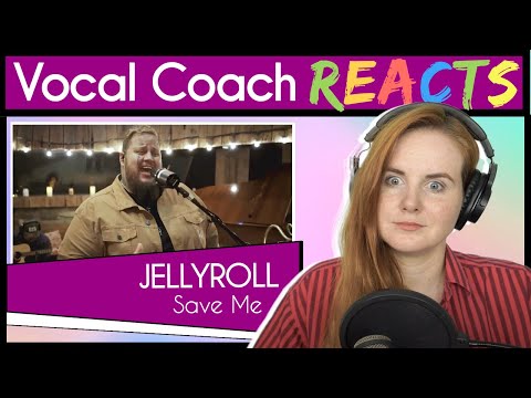 Vocal Coach reacts to Jellyroll - Save Me (Jason DeFord Live)