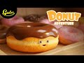 Donut Adventure Animated Short Film By GULU Doughnut Bread Animation Cartoon