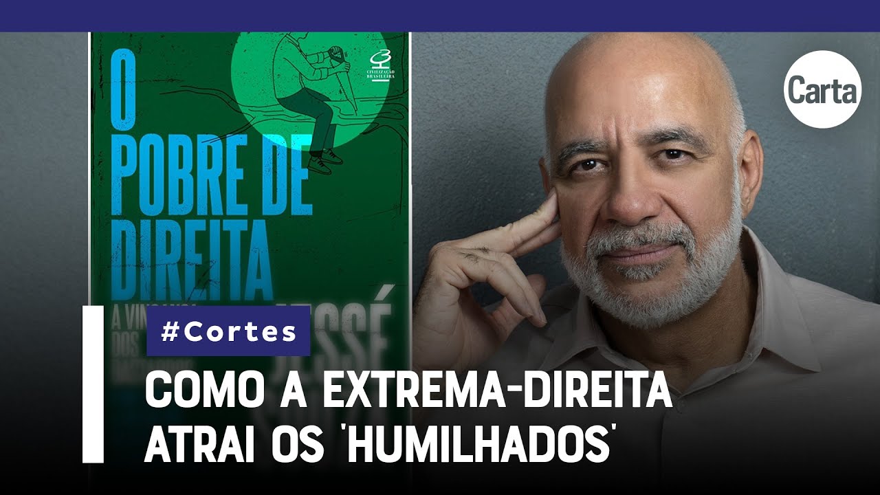 Jessé Souza: Quem é o pobre de direita? | #Cortes