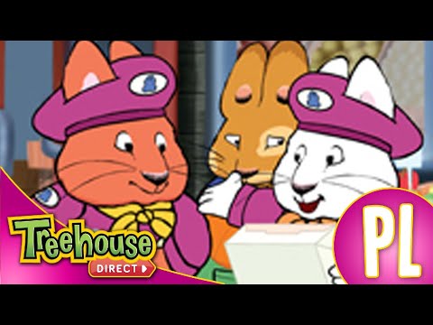 Maks i Ruby: Sklep ze sÅ‚odyczami / CieÅ„ / PamiÄ™ta - Ep.22