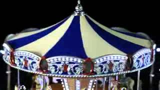 Mr. Christmas Worlds Fair Platinum Boardwalk Carousel from RitzyDecor.com