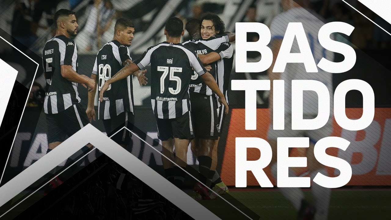 VÍDEO: Botafogo divulga bastidores da vitória sobre o Resende no Nilton Santos