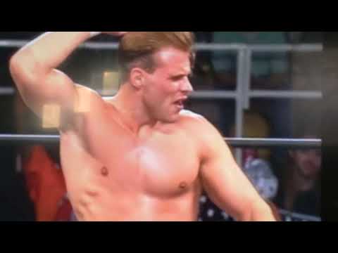 Dancing...Just Dancing... - Alex Wright WCW MONDAY NITRO 1997
