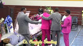 A Celebration Of Life Lt. Carenda Starling Of Cuthbert, GA