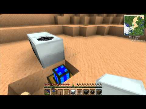 How to; Tekkit - Simple auto macerator and grenerator assembly