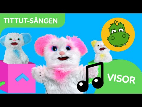 Bolibompa Mini: Tittut-sången