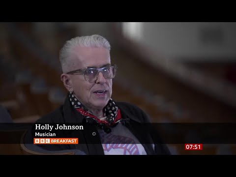 BBC Breakfast:  Holly Johnson Interview With Sally Nugent [10-05-2023]  Welcome Eurovision 2023