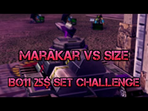 C&C Generals ZH Winter Challenges BO11: BiG^SiZe vs Marakar (2 Sets) / ExCaL vs BiG^SiZe Pt. 1
