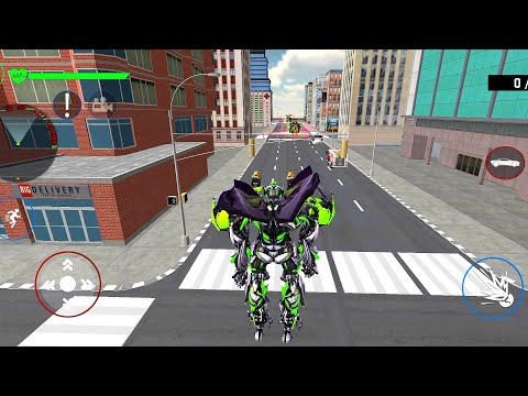 Red Ball Robot Car #2 - Robot Games - Android Gameplay