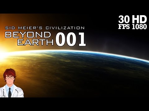 Civilization Beyond Earth #001 - Pilgern zum Planeten | Let's Play | Deutsch | German