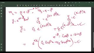 Lecture 14: Solving Differential Equations, Method of Undetermined Coefficients,Trial Particular Sol