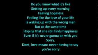 everything you wanted - fozzey and vanc lyrics