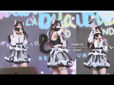 220123 [Fancam] Foat Habita - Habita Land @ Japan Expo Thailand 2022