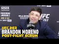 UFC 263: Brandon Moreno Post-Fight Press Conference - MMA Fighting