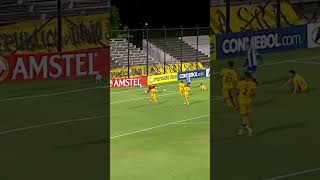 🧤 ¡EXCELENTE REACCIÓN! GASPAR SERVIO SALVÓ A #GUARANÍ…CONMEBOL #LIBERTADORES