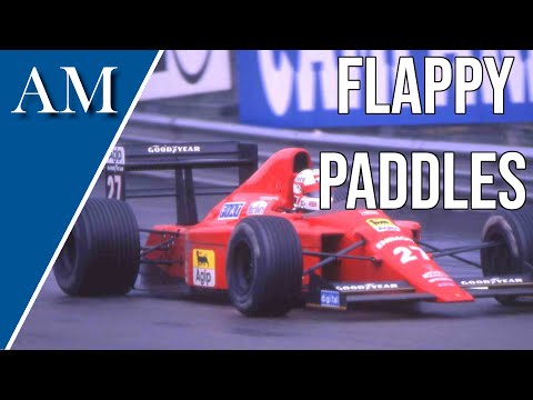 F1'S FIRST FLAPPY PADDLE CAR! The Story of the Ferrari 640 (1989)